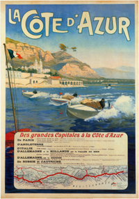 The Côte d'Azur